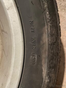 Predám zimné kolesá Dunlop 225/65 R17 na elektrónoch – Toyot - 6