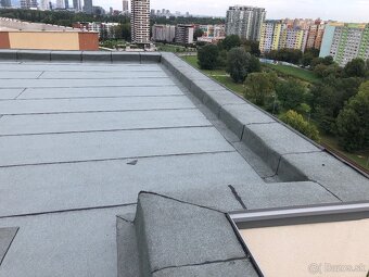 Montáž asfaltových pásov - 6