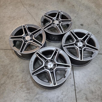 Mercedes disky 5x112 R18 7,5J ET49 - 6