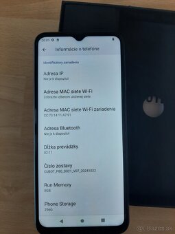 Cubot P80 8+8GB/256GB,Dual SIM,zadná kamera 48Mpx,predný 24 - 6