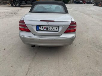 Mercedes-Benz CLK Kabriolet 200 Kompressor Elegance A/T - 6