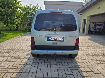 Citroen Berlingo 2,0 HDi r.v. 2005 s otváracou strechou - 6