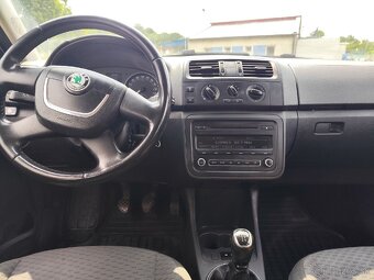 Fabia 2, 2013 r.v., 1.4 Benzin-Plyn - 6