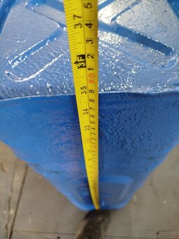 Palivová nádrž 80L aj z plavákom 28cmx28cmx88cm ako nová - 6