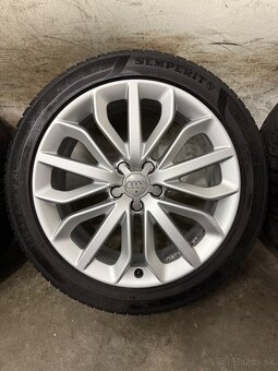 Zimná sada 5x112 R19 , 235/45/19 Audi A6 C7 - 6