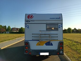 Obytný Euramobil Fiat Ducato 2.8 idtd 90kw Klimatizace - 6
