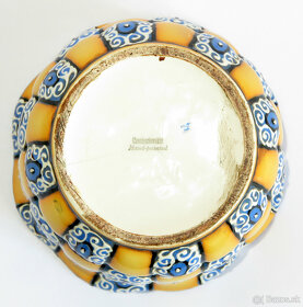 Starozitný Art Deco kvetináč Československo okolo 1920 - 6