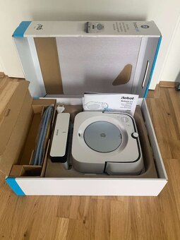 Robotický vysávač iRobot Braava jet m6 - 6