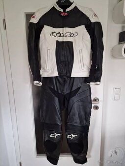 Kožená kombinéza iXS / Alpinestars - 6