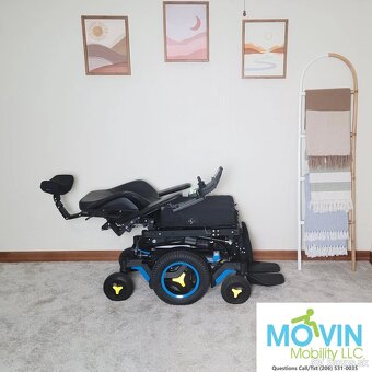 Elektrický invalidný vozík Permobil Corpus M3 s polohovanim - 6