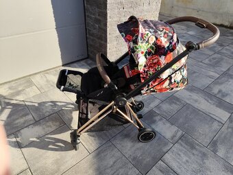 Cybex Mios Spring Blossom Dark - 6