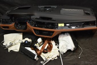 Palubná doska Airbag Vodiče Spolujazdca Bezpečnostný pás - 6