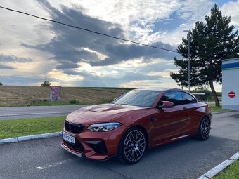 BMW M2 f87 Competition Orange Sunset - 6