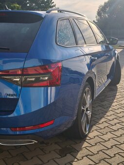 Škoda Superb SportLine Combi 2.0 TDI 4x4 DSG - 6