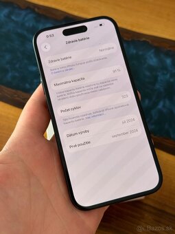 iPhone 16 128gb Black originalny stav - 6