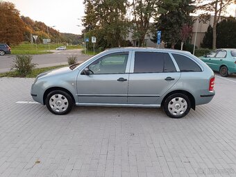 ŠKODA FABIA 1,2HTP(BENZÍN),47KW,2004, GARAŽOVANÁ - 6