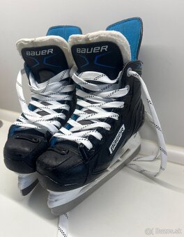 Detské korčule Bauer X-LP Yth velkost 32 - 6