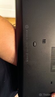 HP Zbook 15 G2 workstation - 6