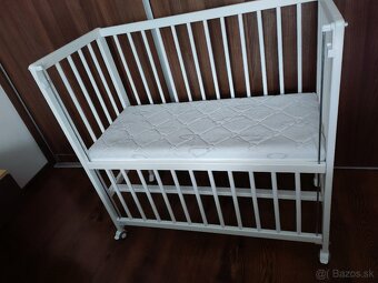 Postieľka na kolieskach - 6