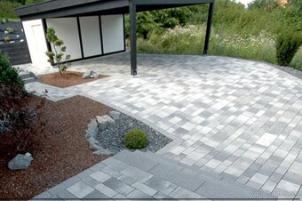 Realizacia zámkovej dlažby, ploty, oporné múry - 6