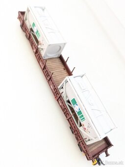 Klanicový vagónik TT1:120 ČD - 6