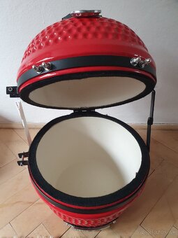 Kamado Gril Klarstein - bez keramickej vložky - 6