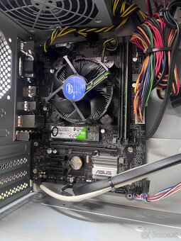 POČÍTAČ LYNX INTEL PENTIUM GOLD G5400 3,7GHz - 6