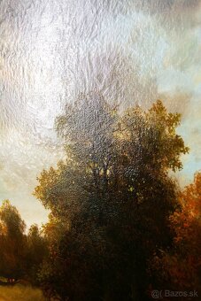 Krajina s riekou, G.Nesvadba, 1050 × 730 mm - 6