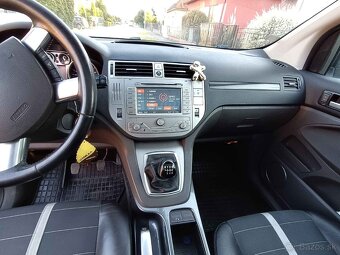 Ford Kuga, 2.0 diesel, 4x4, r.2008, s ťažným zariadením - 6
