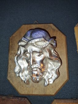 Plaketa , Jezis , Mária - 6