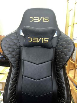 Herná stolička DEV1S BLACK - 6