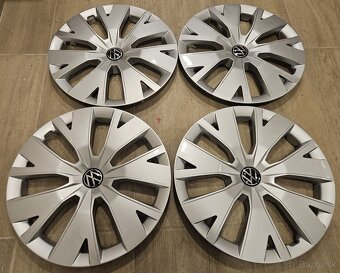Originálne puklice VW - R16 - 6