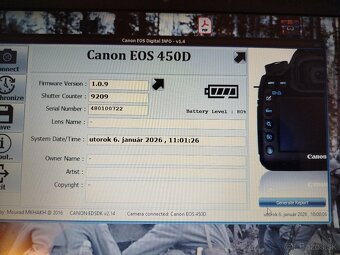 Canon EOS 450D - 6