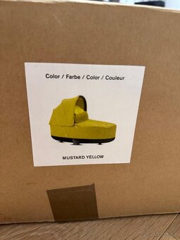 Predáme detskú vaničku na kočík Cybex - 6