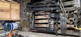 BMW E46 330iX predná náprava - 6