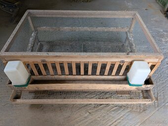 Klietka na prepelice - 6