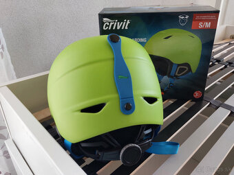 Prilba, detská helma Crivit – nová - 6