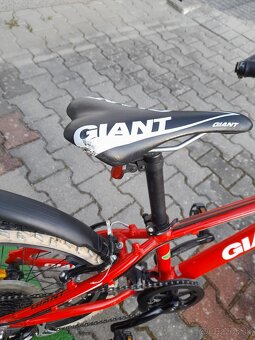 DETSKY BICYKEL GIANT 20-CUBE 24 - 6