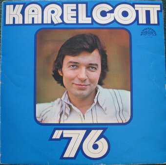 KAREL GOTT, OLYMPIC LP PLATNE VINYL - 6