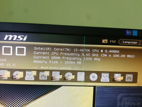 Z87 M Power – I5 4670K – 16 GB - 6