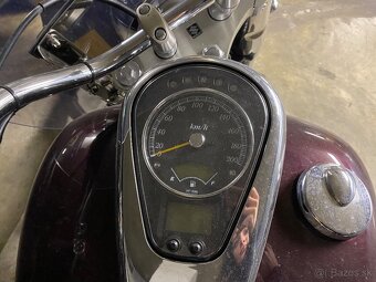 Suzuki motorka intruder - 6