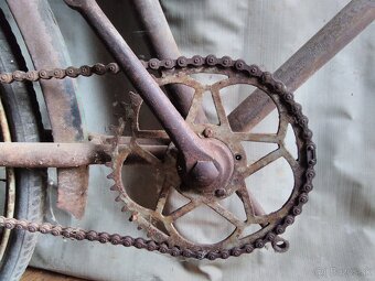 Bicykel historický,retro - 6
