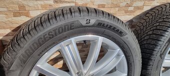 Predám originál VW Tiguan New York 5x112 R18 235/55 r18zimné - 6