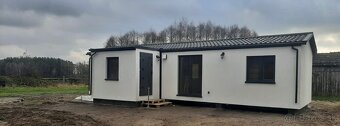 Celoročný mobilny dom Rhodos PREMIUM v rozmere 12x4m - 6