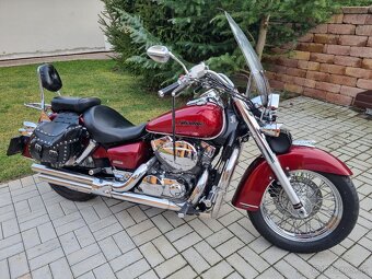 Honda Shadow 750 VT, r.v. 2005 - 6