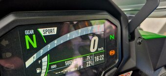 Na predaj: Kawasaki Ninja 1000SX – TOP stav + bohatá výbava - 6