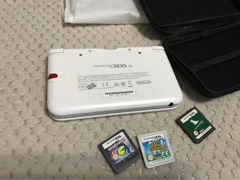 Nintendo 3DS XL White – Super Mario Kart edícia - 6