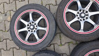 5x100R15 a 5x112R15 + 185/55R15 - 6
