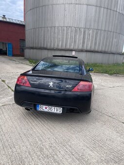 Peugeot 407 coupe 2.2 benzin 2008 - 6