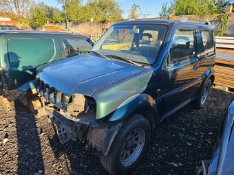 Suzuki Jimny - náhradní díly - CZ, Slaný - vrakoviště - 6